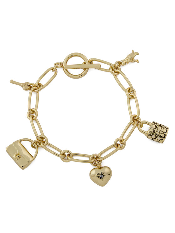 Coach Náramok Coach 37448318 Zlatá