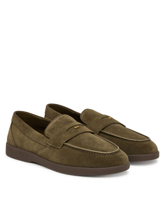 MICHAEL Michael Kors Lordsy MICHAEL Michael Kors Wesley Slip On 42T6HUFS1S Khaki