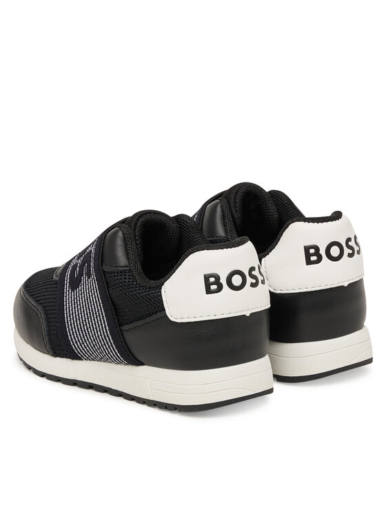 BOSS Sneakers BOSS J52822 Negru