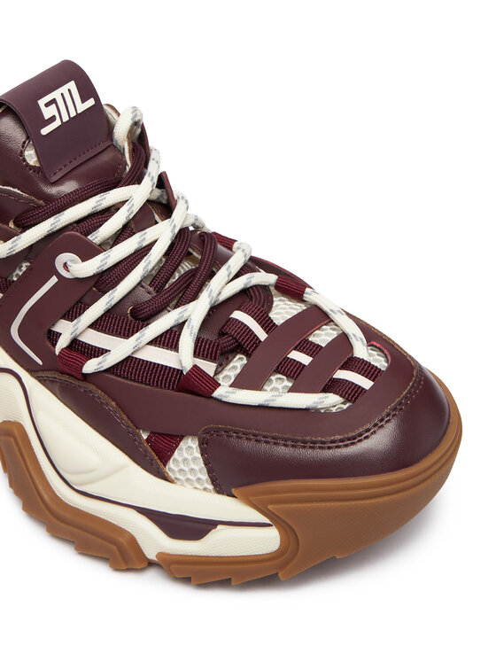 Steve Madden Sneakersy Steve Madden Kingdom 2 SM11004870 Bordó