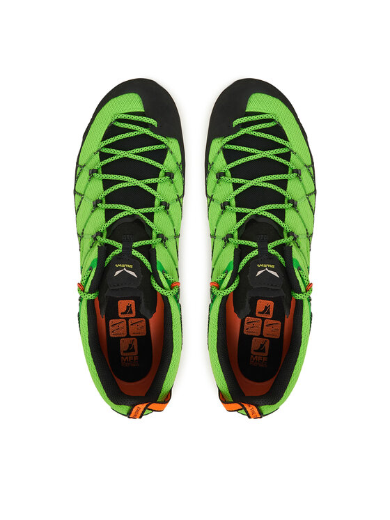Salewa Трекінгові черевики Salewa Wildfire 2 M 61404 Зелений