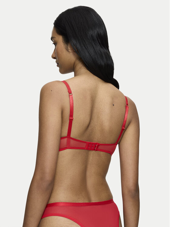 Triumph Triumph Бюстгальтер з підкладкою Delightful Spotlight 10219854 Червоний