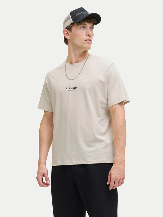 Jack & Jones Jack & Jones Camiseta Jesoho 12278787 Beis Regular Fit