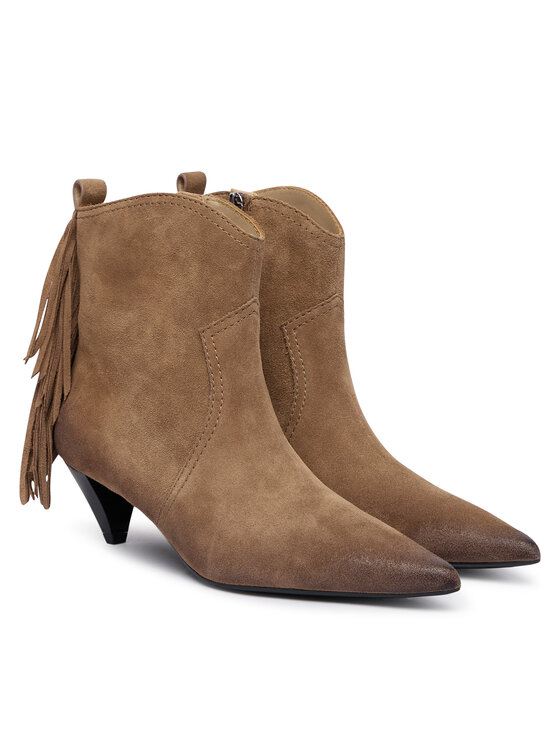 PINKO Botine PINKO Didi 01 SD0653P151 Bej