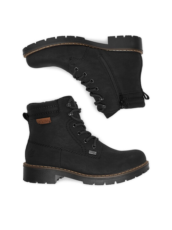 Rieker Auliniai batai Rieker CEO-Y9125-00 Juoda