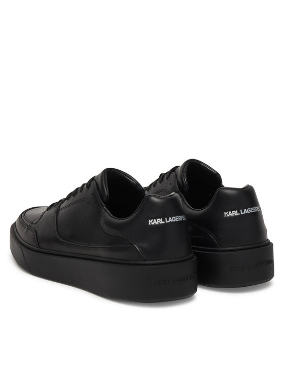 KARL LAGERFELD Снікерcи KARL LAGERFELD Flint II KL53329 Чорний