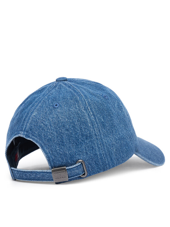 Tommy Jeans Șapcă Tommy Jeans AM0AM14324 Albastru