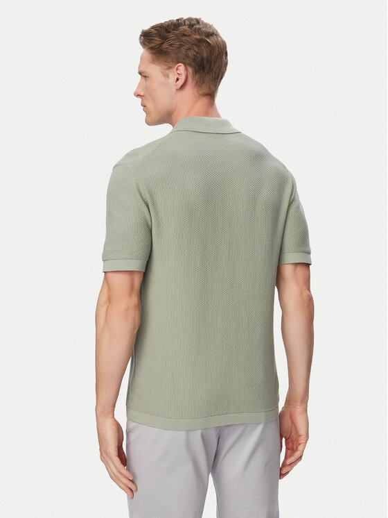 Calvin Klein Calvin Klein Polo LV04LG313G Gris Regular Fit