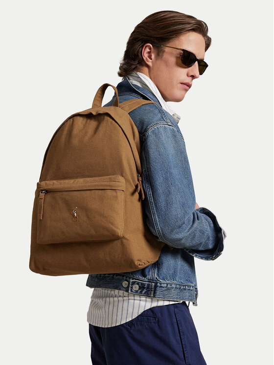 Polo Ralph Lauren Рюкзак Polo Ralph Lauren 405967603005 Коричневий