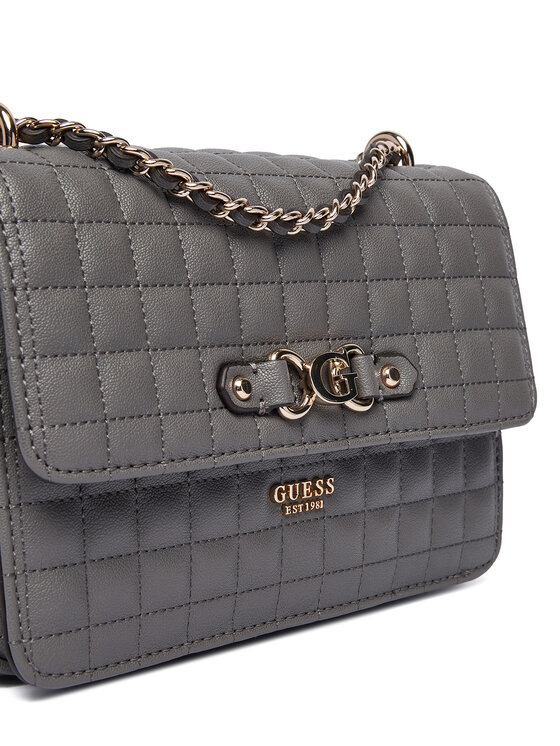 Guess Kabelka Guess Nadira HWQG84 24210 Sivá