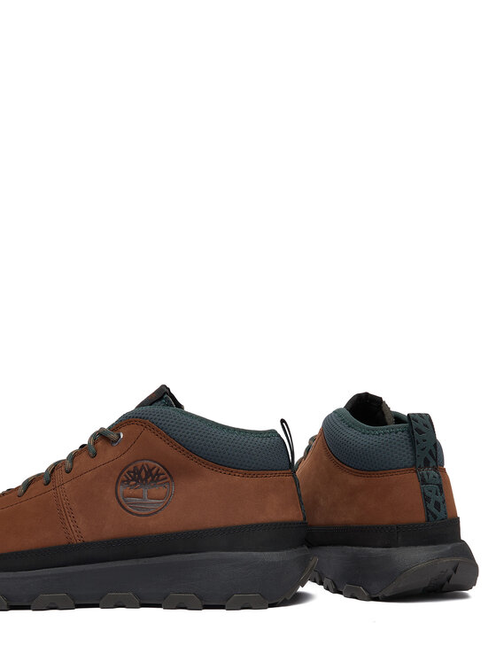 Timberland Снікерcи Timberland Winsor Trail Mid Lace TB0A41X7W071 Коричневий