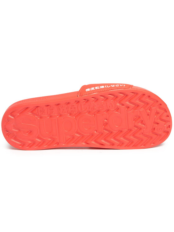 Superdry Natikači Superdry MF310008A Rdeča