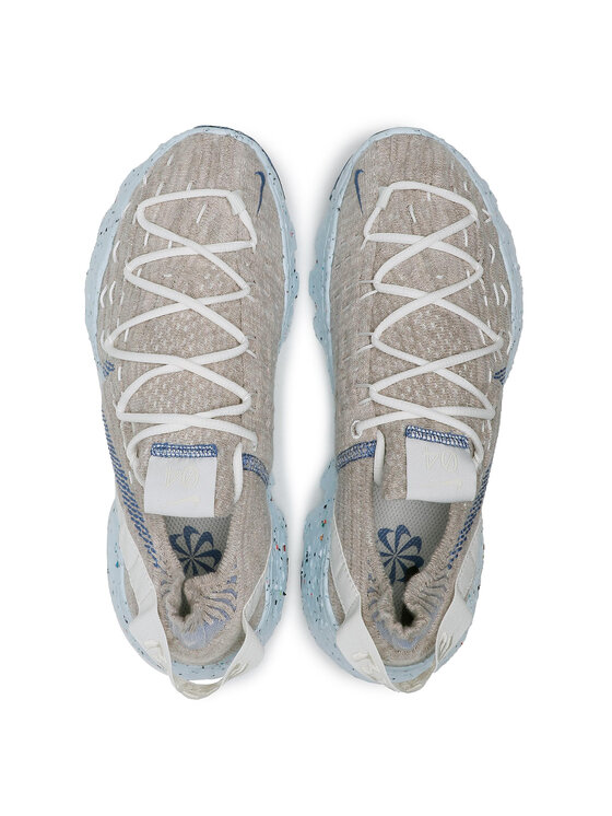 Nike Tenisice Nike Space Hippie 04 CD3476 101 Siva