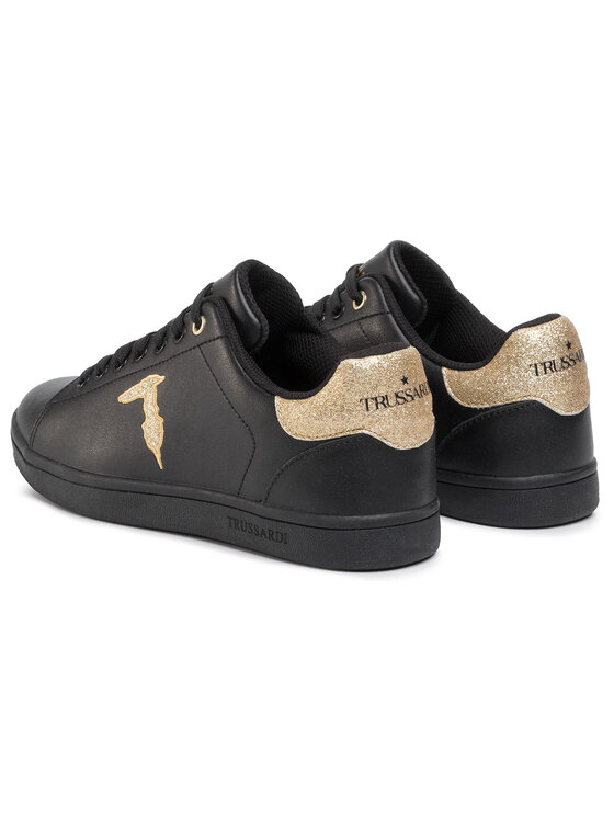 Trussardi Sneakersy Trussardi 79A00469 Czarny