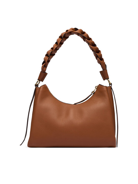 Coccinelle Сумка Coccinelle M50 Boheme Grana Double E1 M50 13 03 01 Коричневий