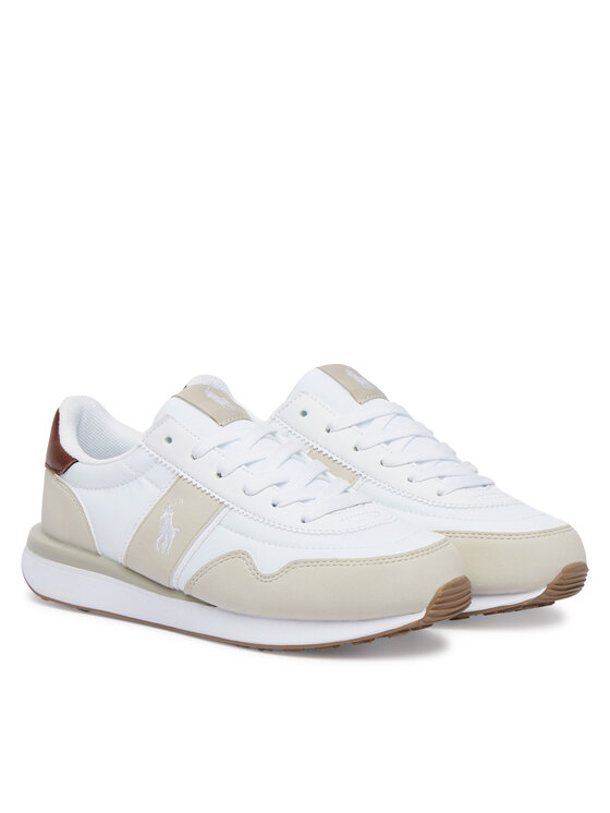 Polo Ralph Lauren Снікерcи Polo Ralph Lauren RL03943104 Білий