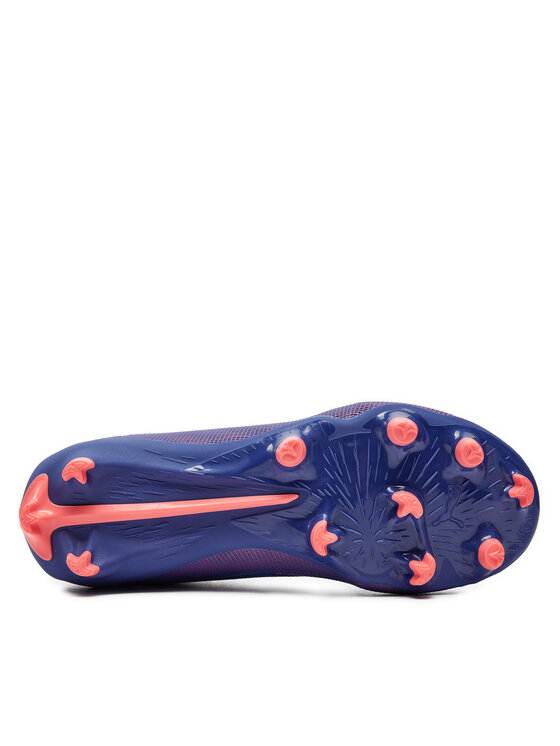 Puma Čevlji za nagomet Puma Ultra 5 Pro Fg/Ag 107693 01 Modra