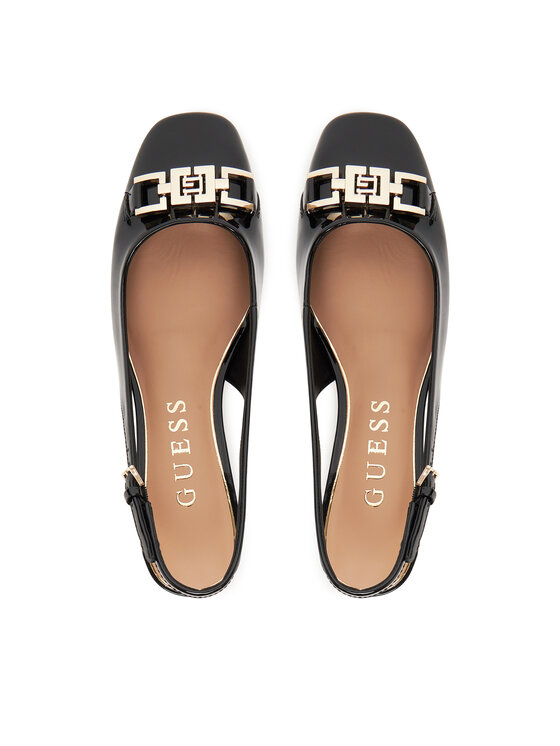 Guess Туфлі Guess FLTCL2 PAF05 Чорний