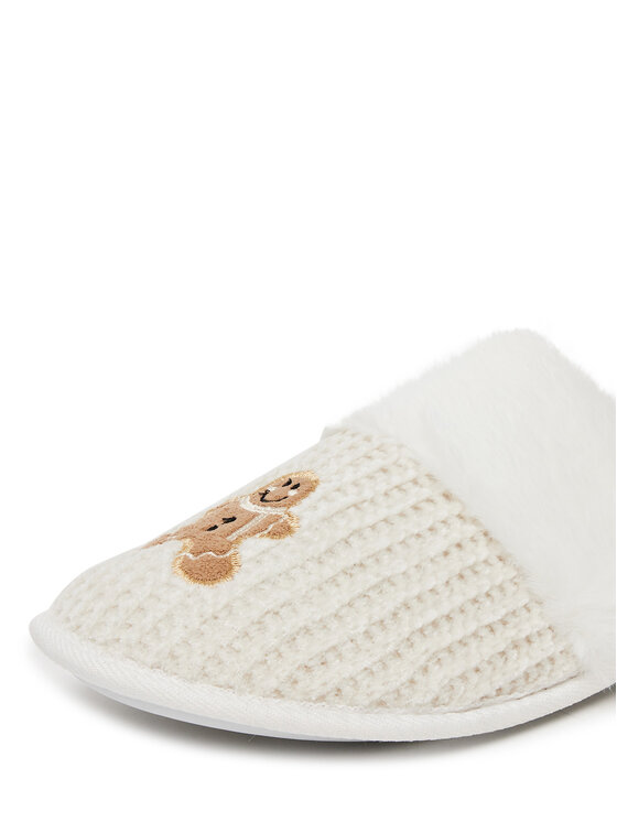 DeeZee Papuče DeeZee HHS-23W-3046 Bijela