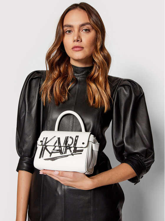 KARL LAGERFELD Bolso KARL LAGERFELD 216W3007 Blanco