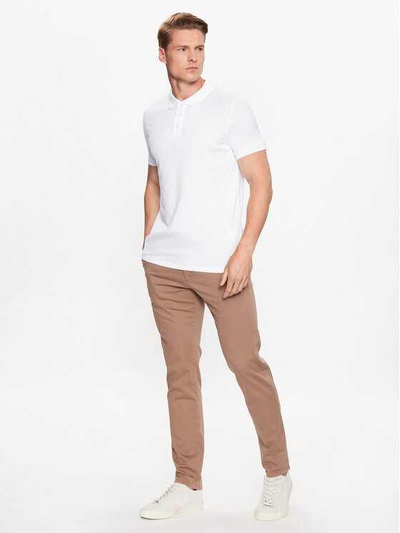 JOOP! Jeans JOOP! Jeans Polo 30037520 Bijela Modern Fit