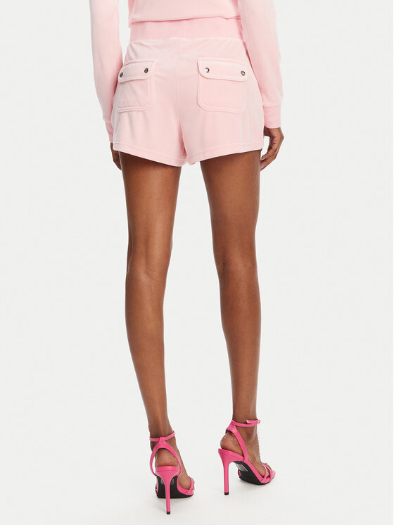Juicy Couture Juicy Couture Pantaloncini sportivi Eve JCBHS224801 Rosa Regular Fit