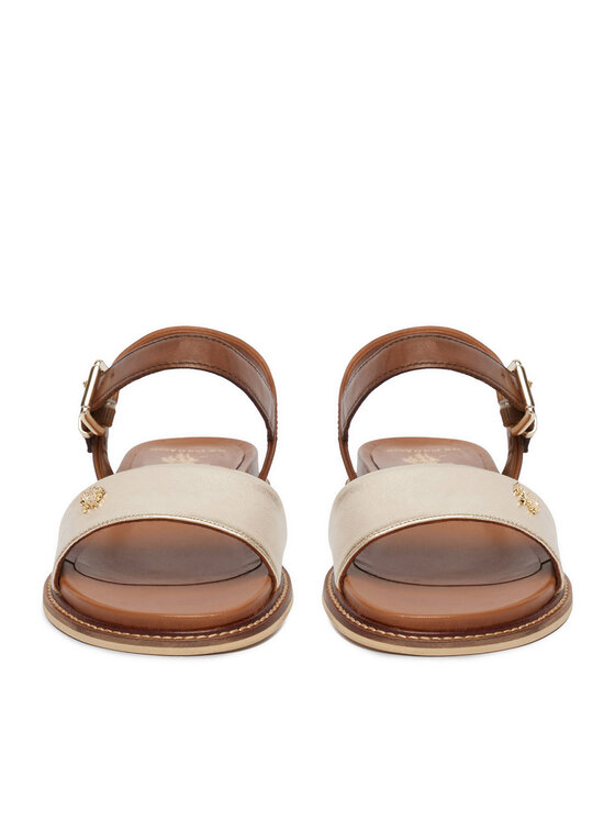 U.S. Polo Assn. Босоніжки U.S. Polo Assn. EO-ADELI001W/6L1 Золотий