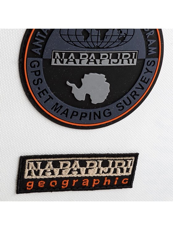 Napapijri Hátizsák Napapijri Voyage 1 N0YGOS002 Fehér