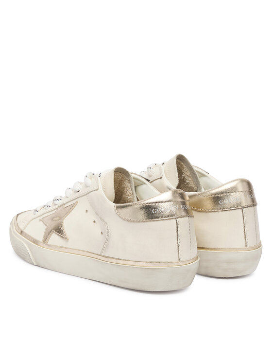 Golden Goose Sneakersy Golden Goose Super-Star Classic With List GWF00101.F007558.10698 Écru