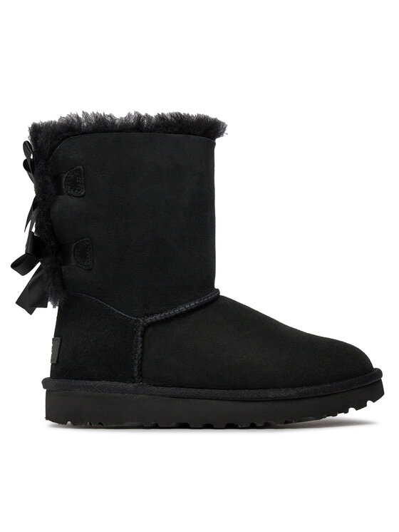 Ugg Снігоходи Ugg W Bailey Bow II 1016225 Чорний