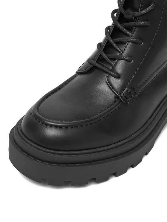 G-Star Raw Šnurovacia obuv G-Star Raw CEO-ZUM-HY25713-1-1 Čierna