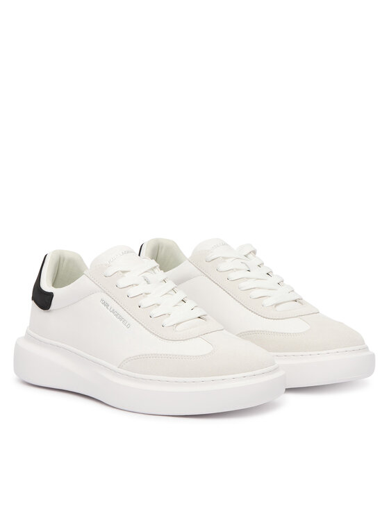 KARL LAGERFELD Снікерcи KARL LAGERFELD Kore KL56525A Білий