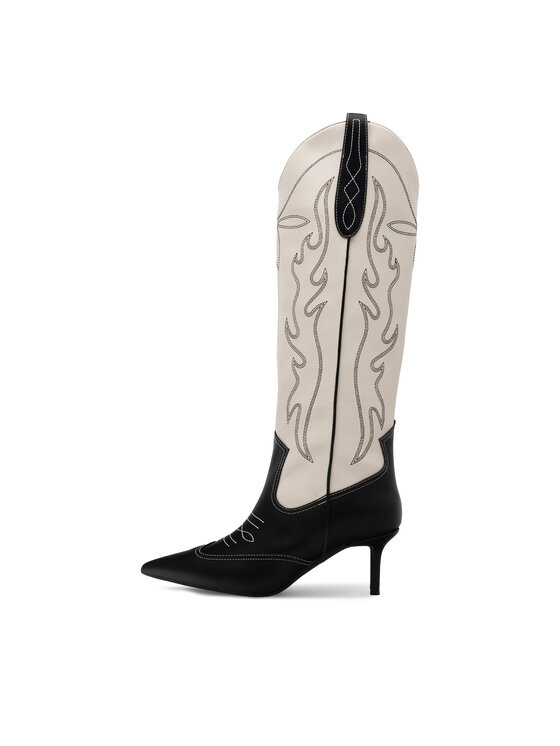 Nine West Cizme și botine cowboy Nine West ZARIYA 909001 Negru