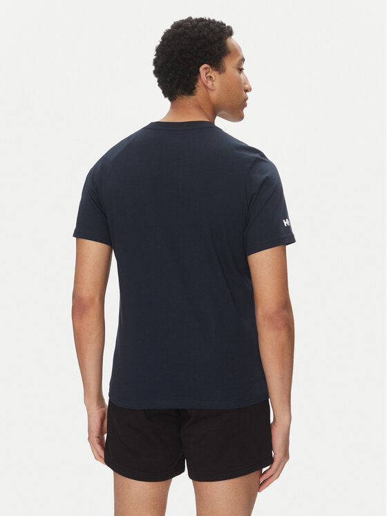 Helly Hansen Helly Hansen Póló Crew 34551 Sötétkék Regular Fit