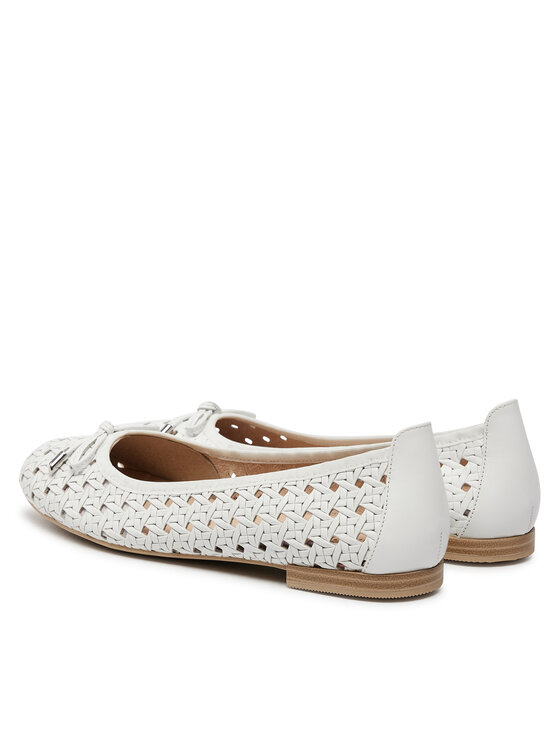 Caprice Ballerine Caprice 9-22109-42 Bianco