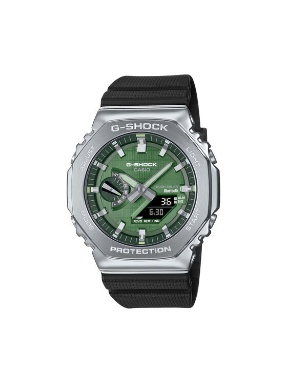 Ceas G-Shock Solar Bluetooth GBM-2100A-1A3ER Negru | Epantofi.ro