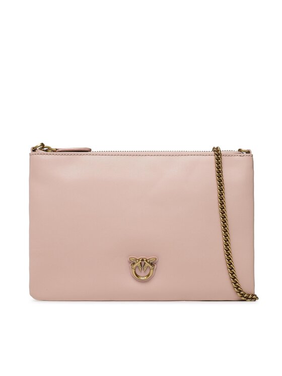 PINKO Kabelka Pinko Flat Classic PE 23 PCPL 100455 A0F1 Ružová