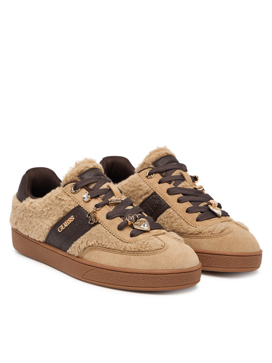 Guess Sneakers Guess FLFN3A FUR12 Bej