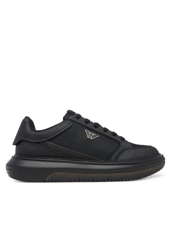 Emporio Armani Сникърси Emporio Armani EM003666 AF19532 MC105 Черен