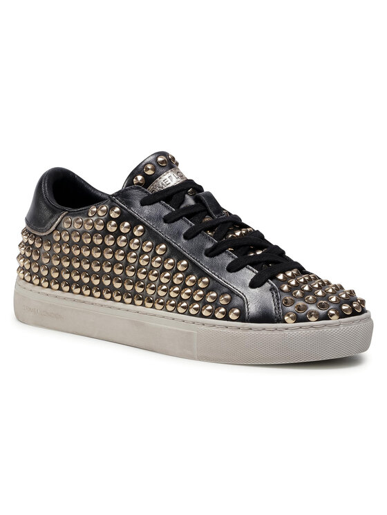 Sneakers Crime London Low Top Essential 25611AA3.20 Negru