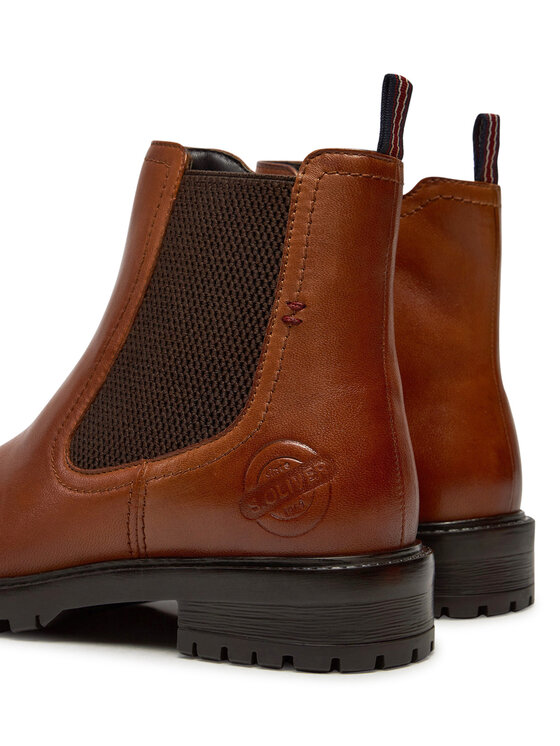 s.Oliver Členková obuv s.Oliver 5-25419-43 Hnedá