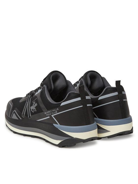 Beverly Hills Polo Club Sneakersy Beverly Hills Polo Club VSS25-B006 Čierna