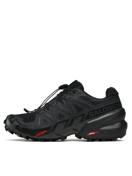Salomon Взуття для бігу Salomon Speedcross 6 W 417428 22 V0 Чорний