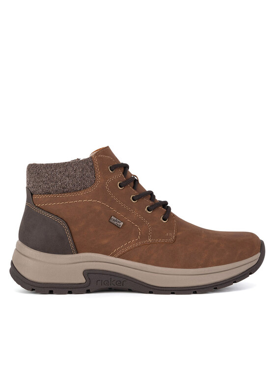 Rieker Botines planos Rieker 11030-25 Marrón