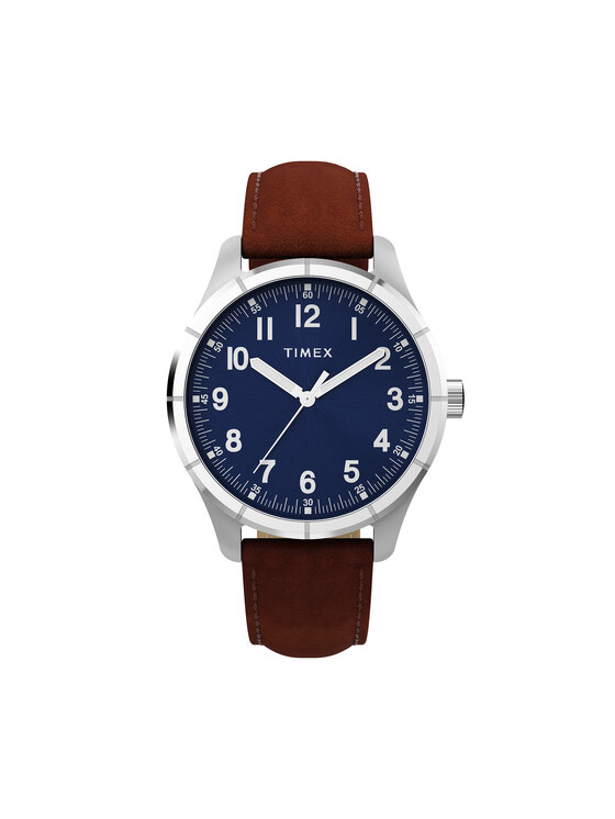 Timex Sat Timex Main Street TW2Y16200 Smeđa