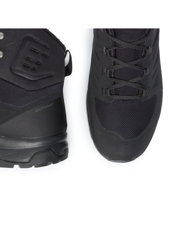 Salomon Turistiniai batai Salomon Outblast Ts Cswp 409223 31 V0 Juoda