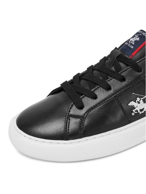 Beverly Hills Polo Club Sneakersy Beverly Hills Polo Club CEO-LOMAX-01 MI08 Čierna