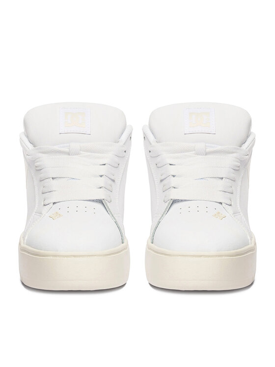 DC Shoes Снікерcи DC Shoes EO-COURT GRAFFIK PLATFORM DC02422102 Білий