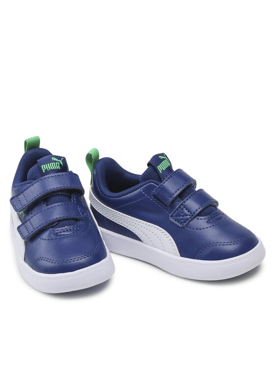 Puma Sneakersy Puma Courtflex v2 V Inf 371544 16 Tmavomodrá