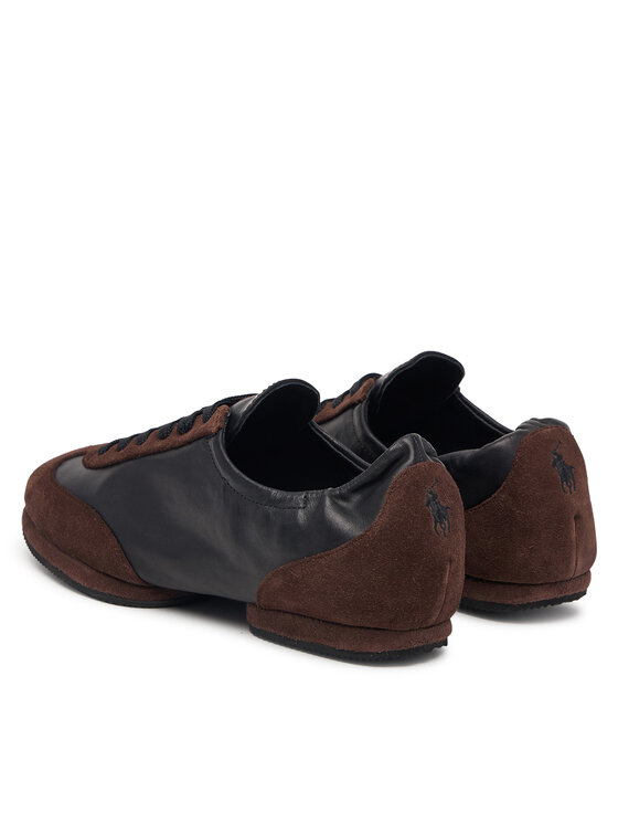 Polo Ralph Lauren Αθλητικά Polo Ralph Lauren Pony Ballerina 804972893005 Μαύρο